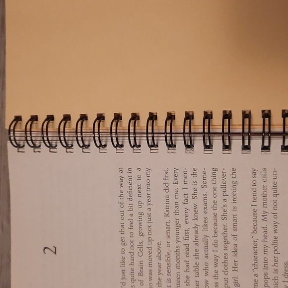 Secret Journal "Me before you" - Picture 3 of 6